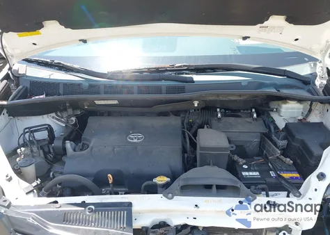 2014 Toyota Sienna Le V6 8 Passenger из США, поврежденный, VIN 5TDKK3DC4ES485336